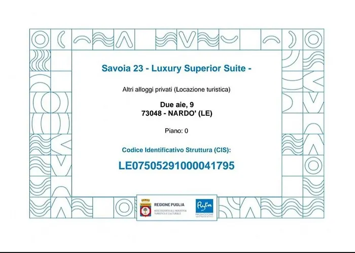 Savoia23 Bed & Breakfast